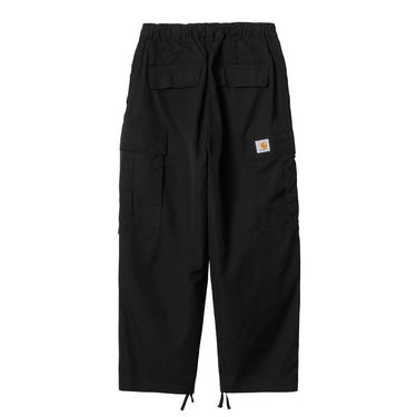 Byxor Carhartt WIP Jet Cargo Pant "Black Rinsed" Svart | I032967_89_02, 0