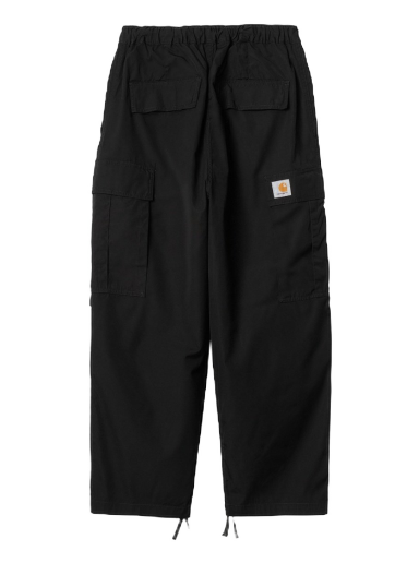 Byxor Carhartt WIP Jet Cargo Pant "Black Rinsed" Svart | I032967_89_02