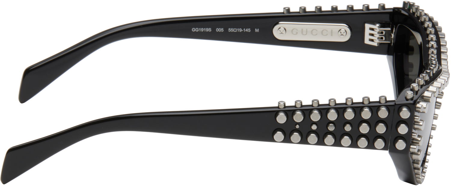 Solglasögon Gucci Gucci Cat-Eye Studded Sunglasses Svart | GG1919S-005, 1