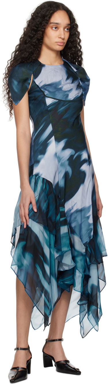 Klä Collina Strada Collina Strada Hillary Maxi Dress Blå | XX4005, 3