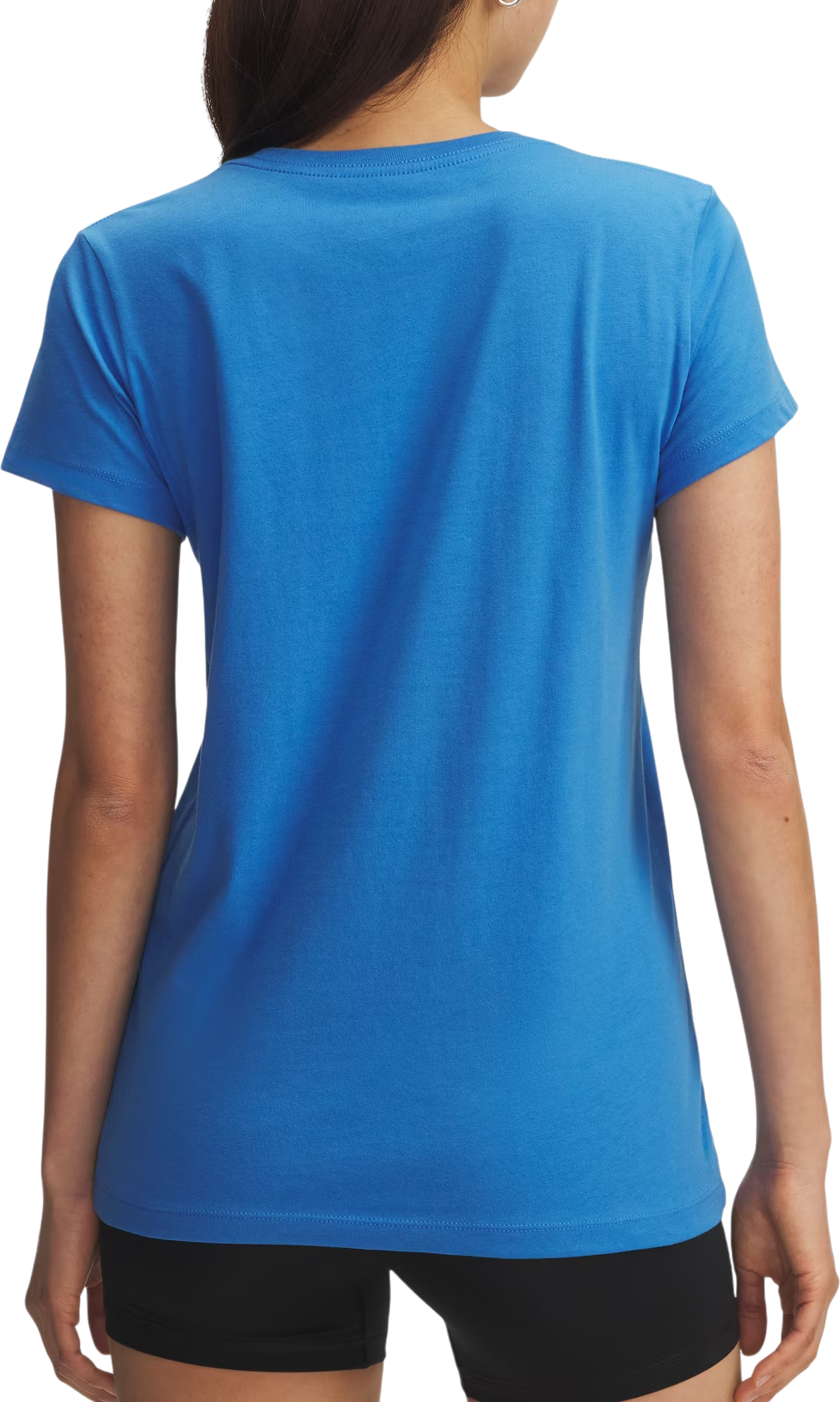 T-shirt Under Armour Rival Logo Short Sleeve T-Shirt Blå | 1356305-402, 1