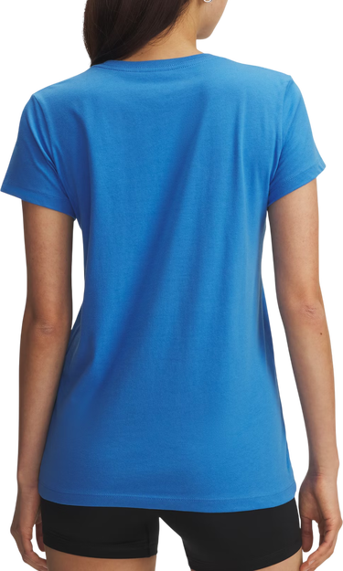 T-shirt Under Armour Rival Logo Short Sleeve T-Shirt Blå | 1356305-402, 1