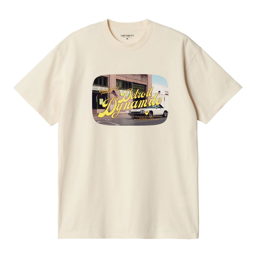 T-shirt Carhartt WIP Graphic Print Short Sleeve T-Shirt Beige | I034393_9