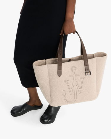 Tygpåse JW Anderson JW Anderson Belt Tote Bag Beige | HB0545-FA0468-132, 1