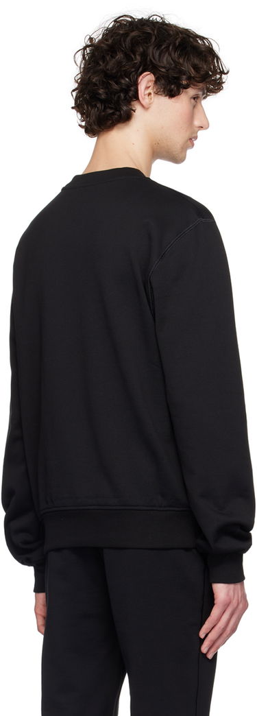 Sweatshirt Dolce & Gabbana Black Plaque Sweatshirt Svart | G9ABJTG7F2G, 2