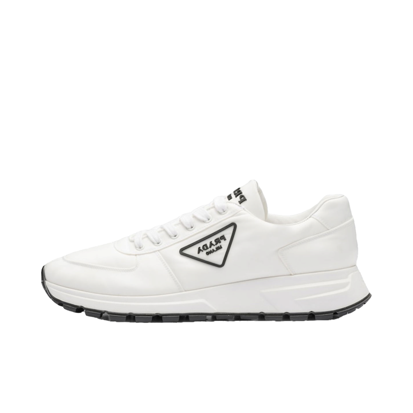Sneakers och skor Prada PRAX 01 sneakers White Black Vit | 4E3576_3LFV_F0009