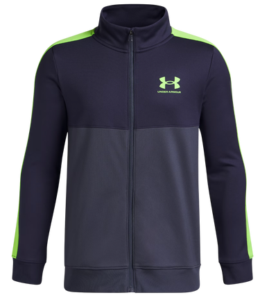 Träningsoverall Under Armour Rival CB Knit Track Suit Flerfärgad | 1373978-044, 0