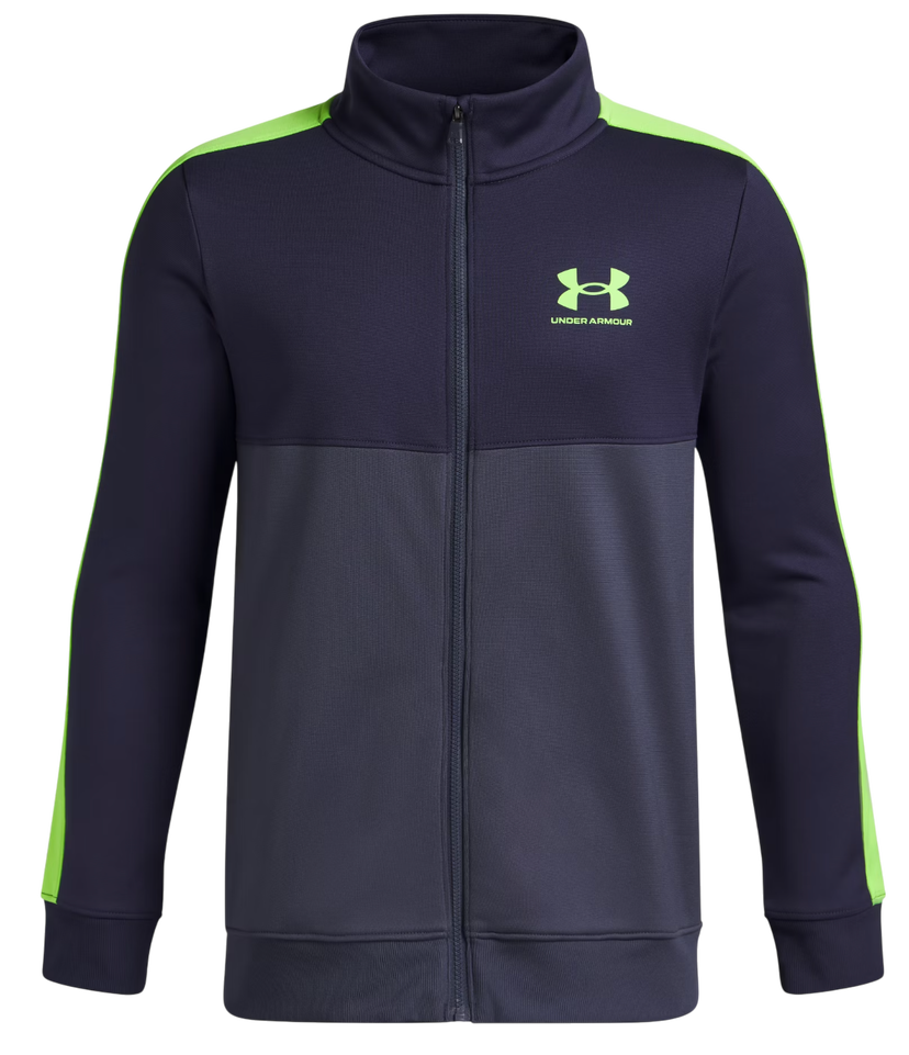 Träningsoverall Under Armour Rival CB Knit Track Suit Flerfärgad | 1373978-044