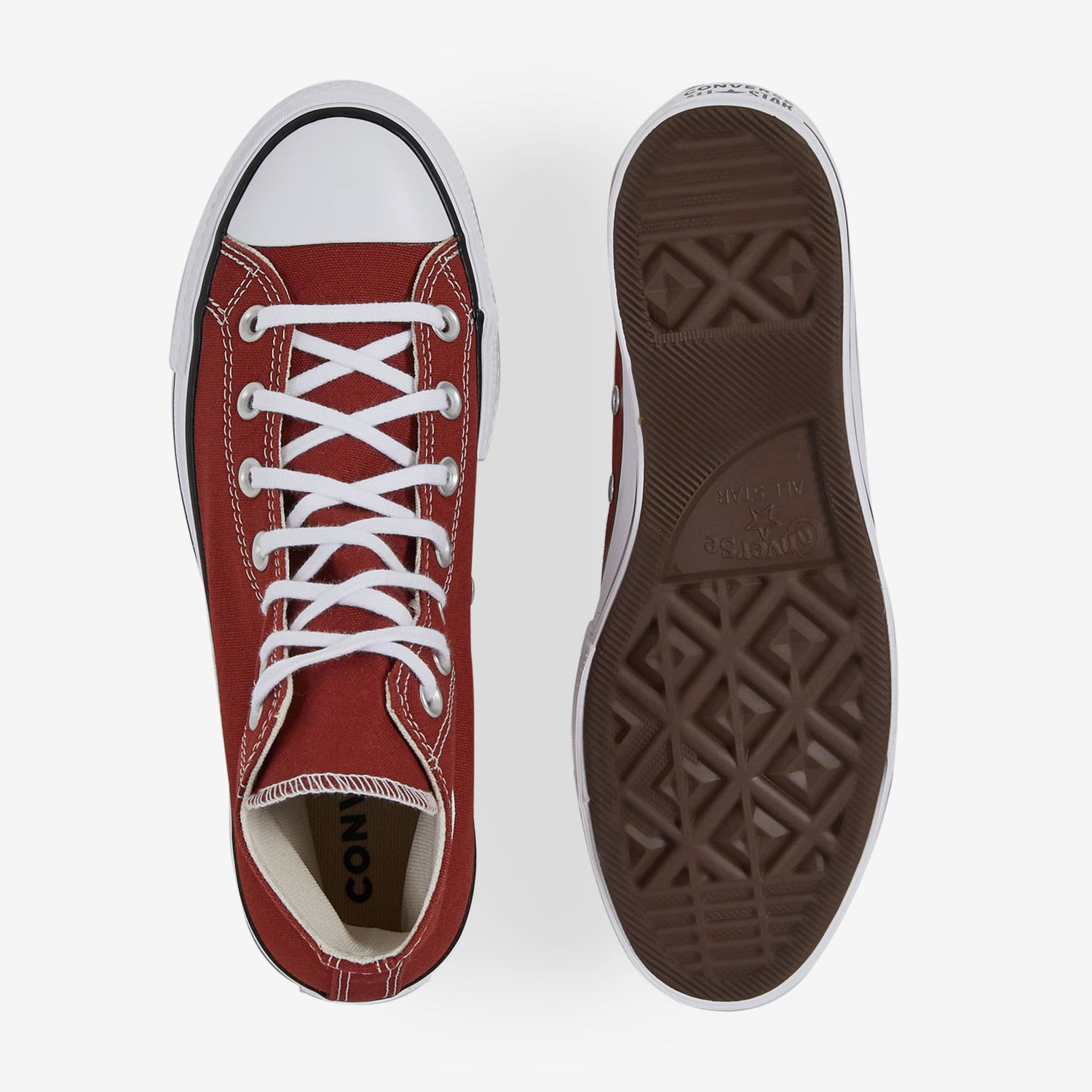 Sneakers och skor Converse Chuck Taylor All Star Lift Hi Bourgogne | A06896C, 1