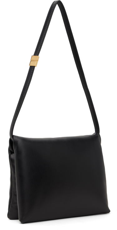 Handväska Marni Marni Soft Calf Leather Pochette Bag Svart | PHMO0032U0P529800N99, 1
