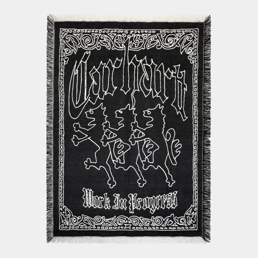Halsduk Carhartt WIP WIP Hackwork Jacquard Blanket Svart | I035796_2