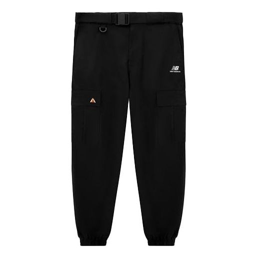 Cargo byxor New Balance JHI Sport Cargo Pants Svart | NTA89011-BK