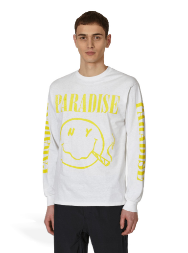 T-shirt PARADIS3 Nirvana In T-Shirt Vit | PANIRVANALS 001