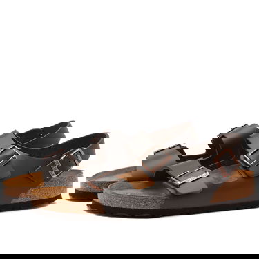 Sneakers och skor Birkenstock Milano Dark Brown Smooth Leather Brun | 34101, 0