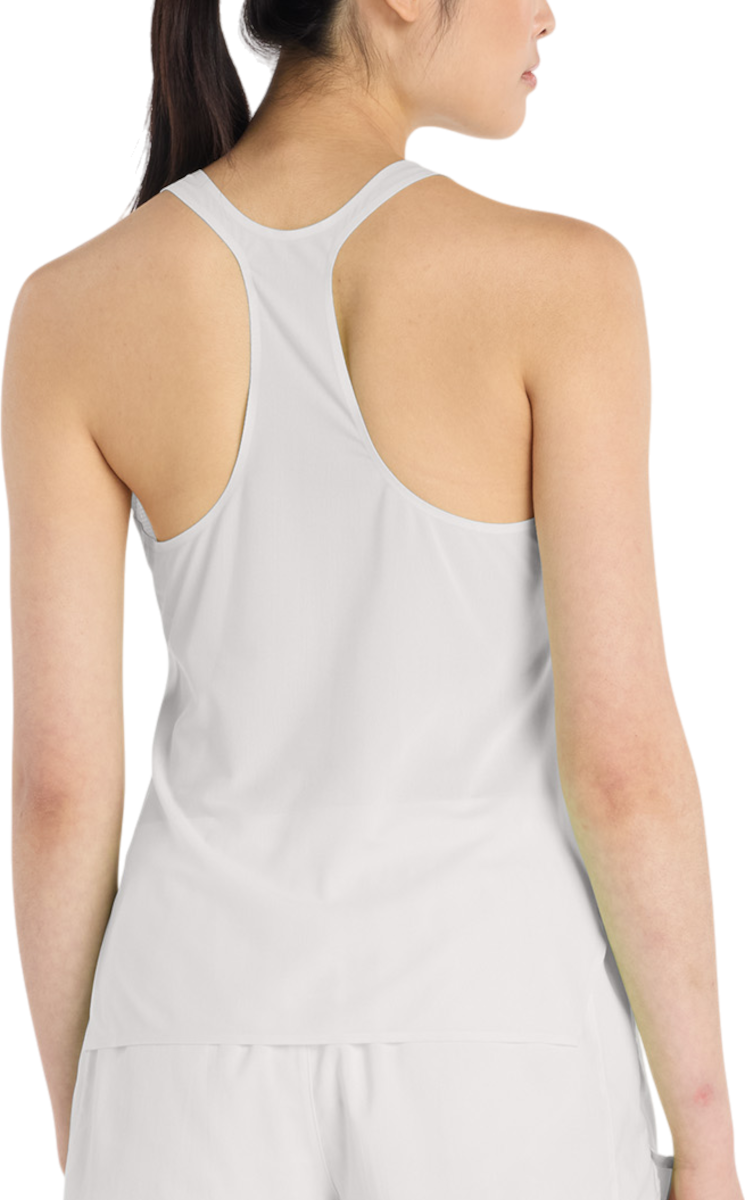 Linne New Balance New Balance Race Day Ultra Light Singlet Vit | wt51250-gym, 1