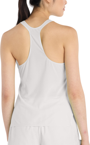 Linne New Balance New Balance Race Day Ultra Light Singlet Vit | wt51250-gym, 1