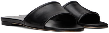 Kläder Aeyde Aeyde Sumi Leather Slide Sandals Svart | A11-FS-TTTR08FL64-SS24-800-007, 3