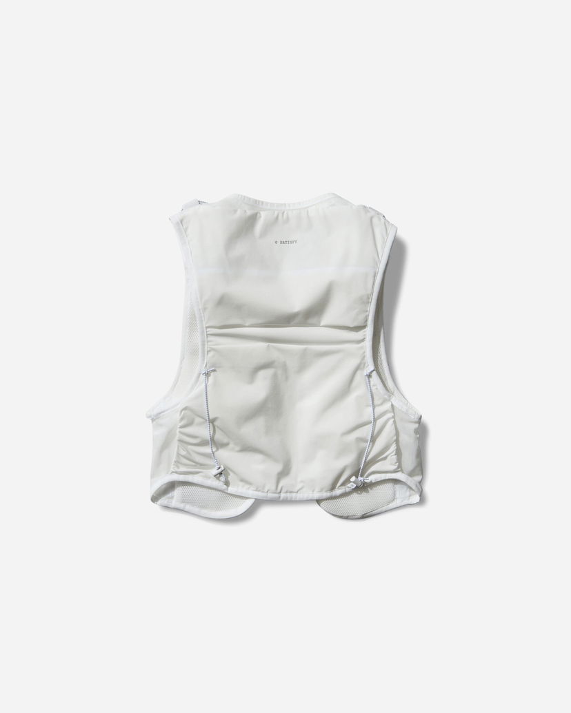 Väst Satisfy Justice Cordura 5L Hydration Vest Vit | 34018 11101