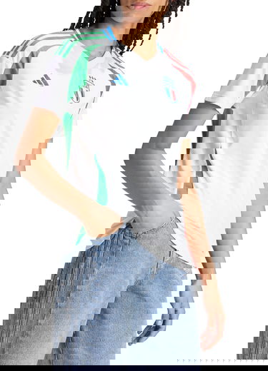 Jersey adidas Originals FIGC A JSY W 2024 Vit | iq0489, 4