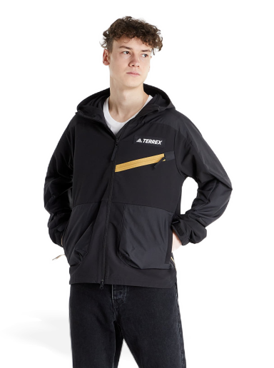 Jacka adidas Performance Terrex Utilitas Soft Shell Jacket Svart | HE5202