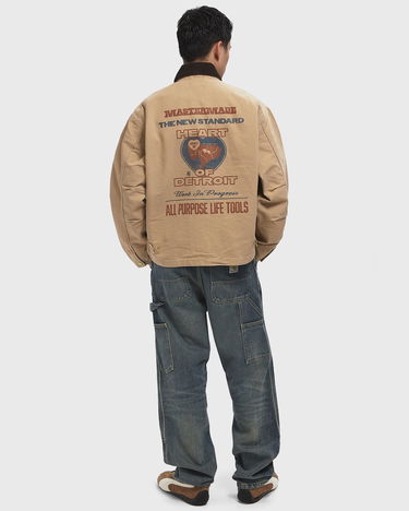 Jacka Carhartt WIP Arcan Graphic Chore Coat Beige | I035553-2N2.60, 2