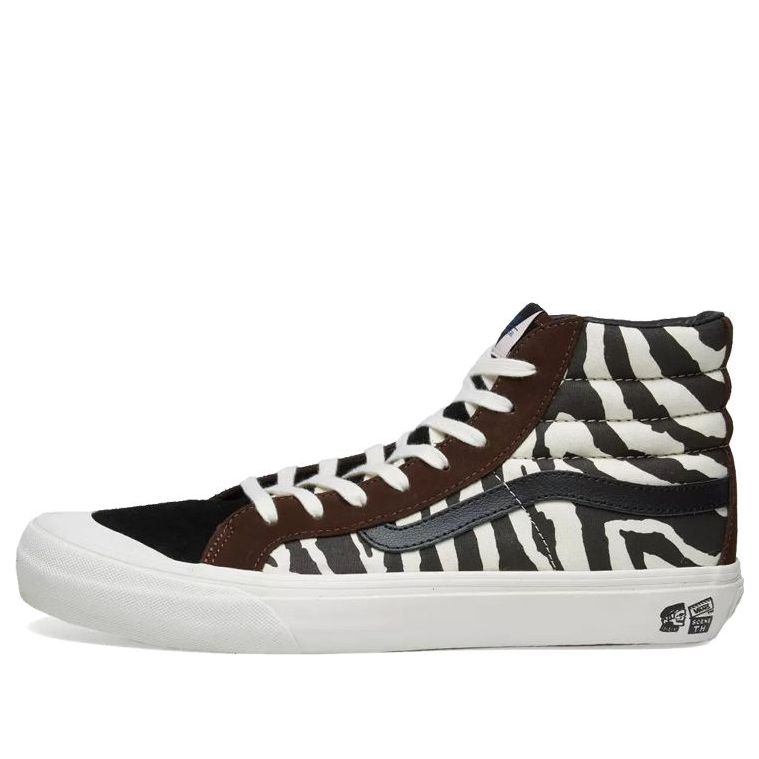 Sneakers och skor Vans Hayashi LX Zebra Brun | VN0A3ZCOURF, 0