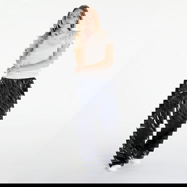 T-shirt Tommy Hilfiger Slim Essential Ribbed Tee Newsprint Vit | DW0DW17383 ACG, 2