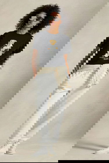 T-shirt Polo by Ralph Lauren Polo Ralph Lauren Boxer Bear T-Shirt Svart | 211971709, 2