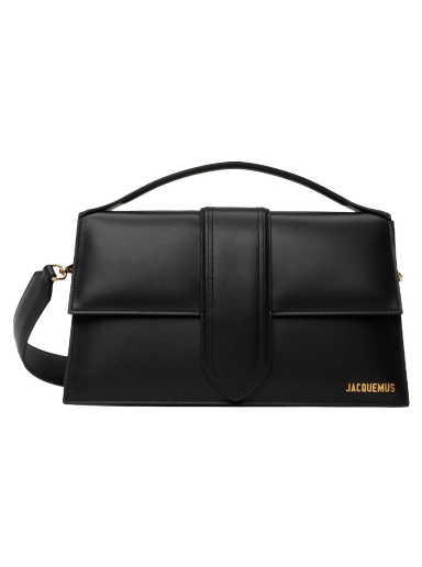Axelväska Jacquemus Le Papier 'Le Bambinou' Bag Svart | 221BA014-3060