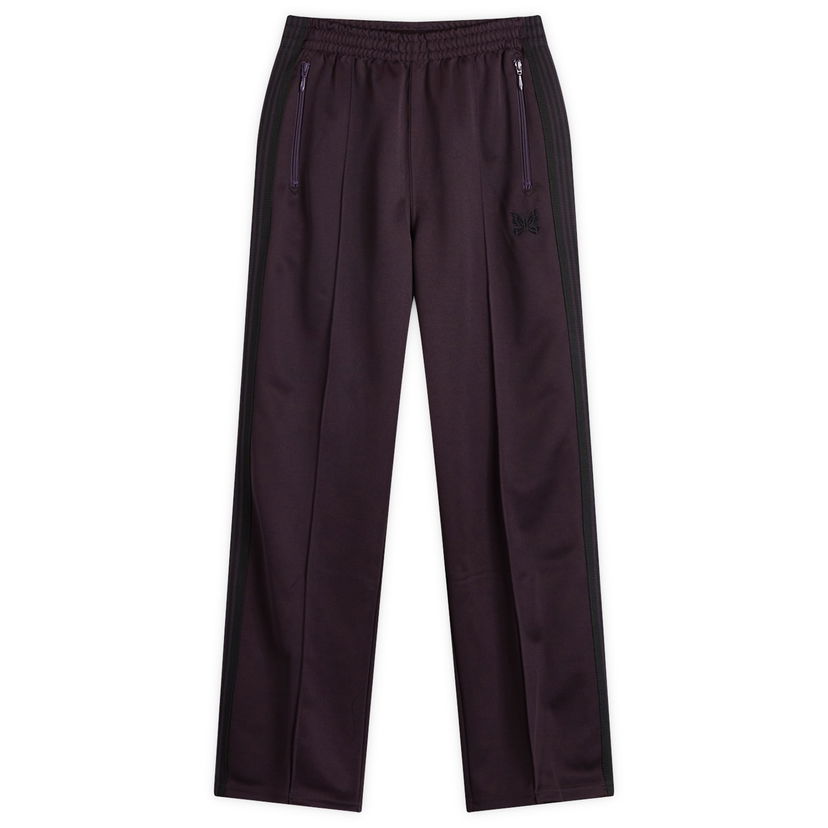 Träningsbyxor Needles Poly Smooth Track Pant Purpur | PU273PURP
