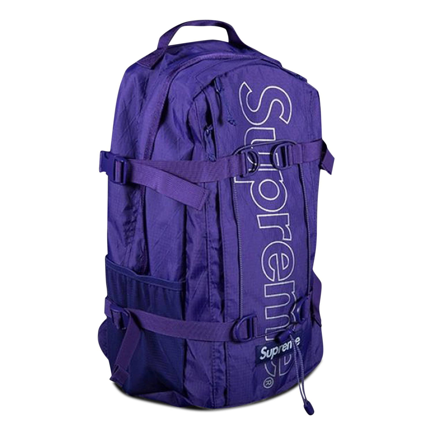 Ryggsäck Supreme Backpack Purpur | FW18B8 PURPLE, 1