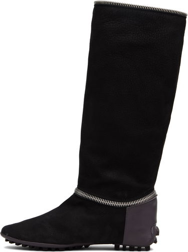 Sneakers och skor KIKO KOSTADINOV Kiko Kostadinov Modular Driving Boots Svart | KKWAW25FT03-190, 2