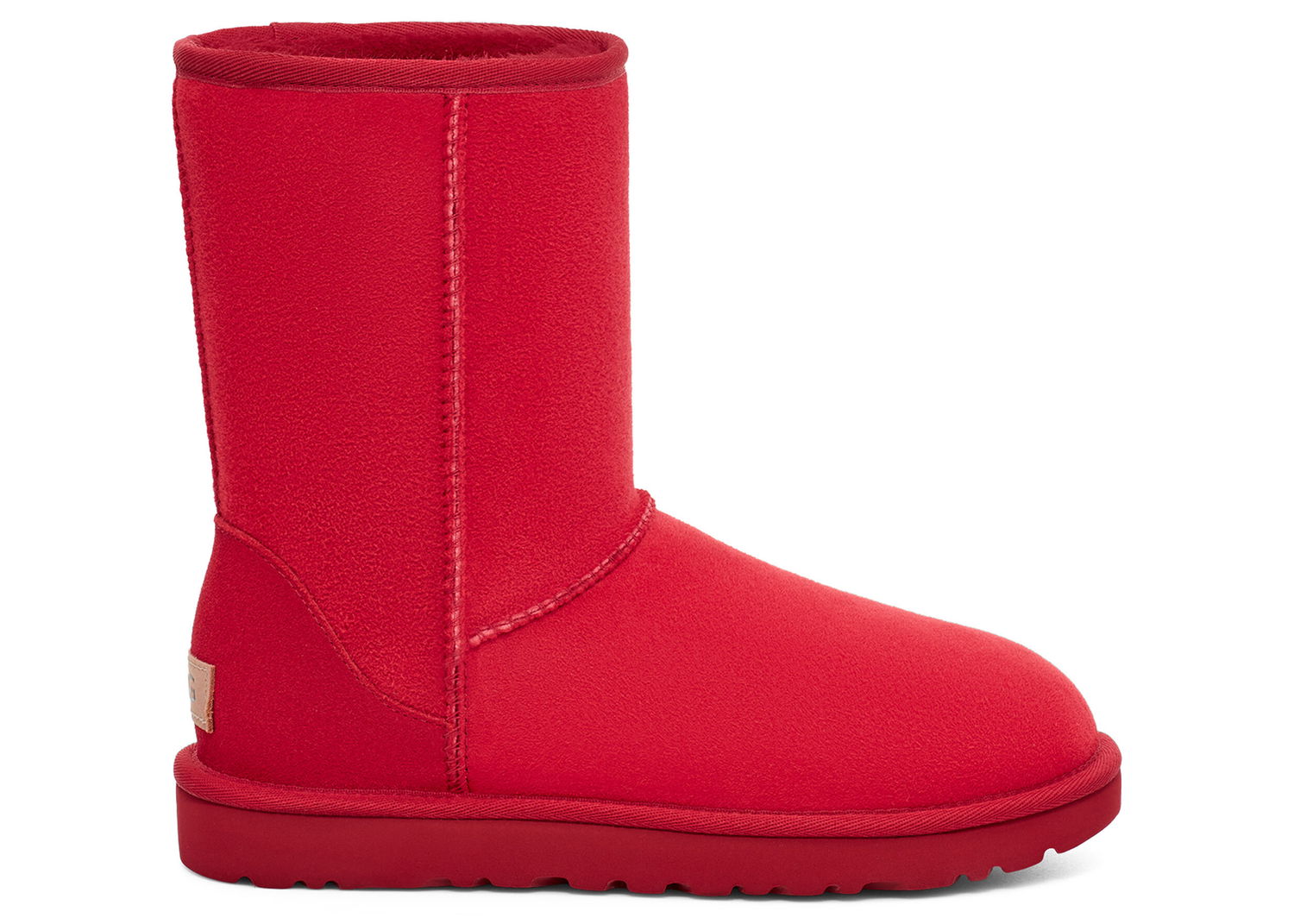 Sneakers och skor UGG Classic Short II Boot Samba Röd | 1016223-SRTL, 0