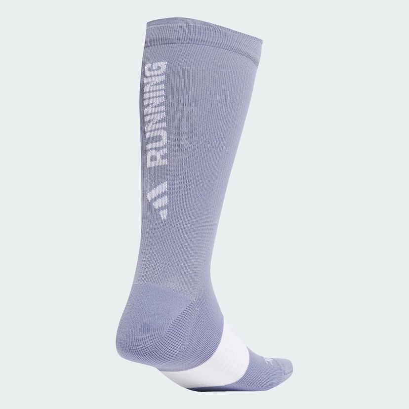 Strumpor adidas Performance Running Socks Purpur | JC6457