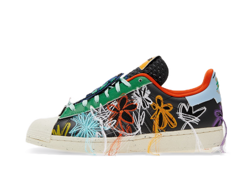 Sneakers och skor adidas Originals Sean Wotherspoon x Superstar "Super Earth - Black" Svart | GX3823