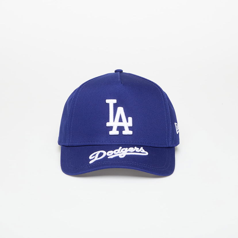 Keps New Era New Era Los Angeles Dodgers 9FORTY A-Frame Visor Hit Cap Blå | 60691064