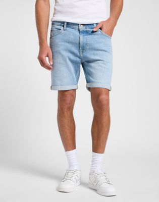 Shorts Lee Rider Boss Denim Shorts Blå | 112363926, 1