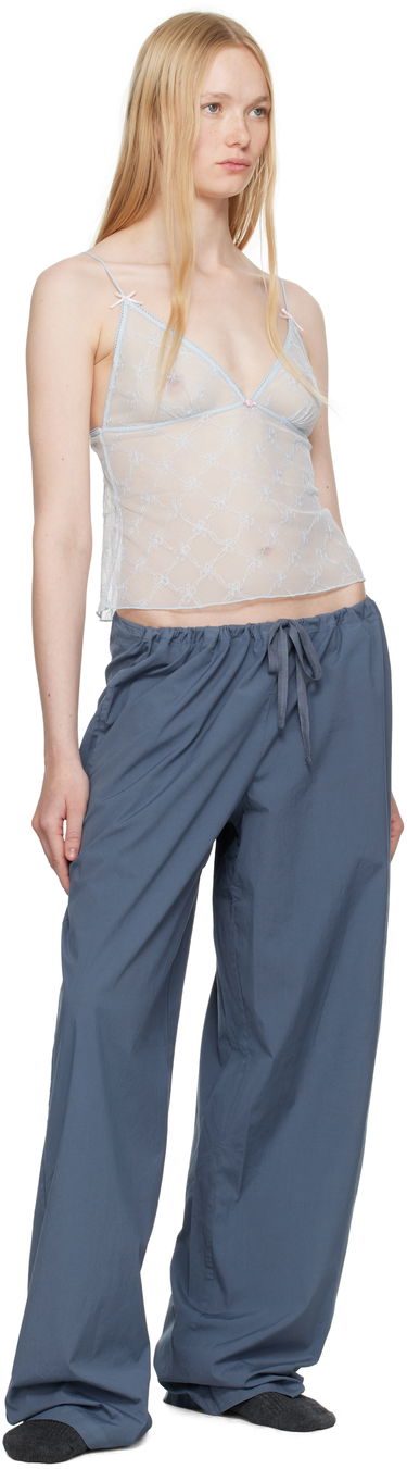 Behå SKIMS SKIMS Intimates Triangle Camisole Blå | TP-CAM-8084W, 3