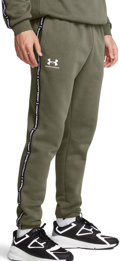 Träningsbyxor Under Armour Fleece Sweatpants Grön | 1389358-390