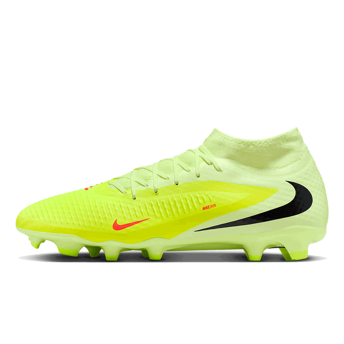 Sneakers och skor Nike PHANTOM 6 HIGH ACAD FG/MG Football Boots Gul | HQ2278-800, 0