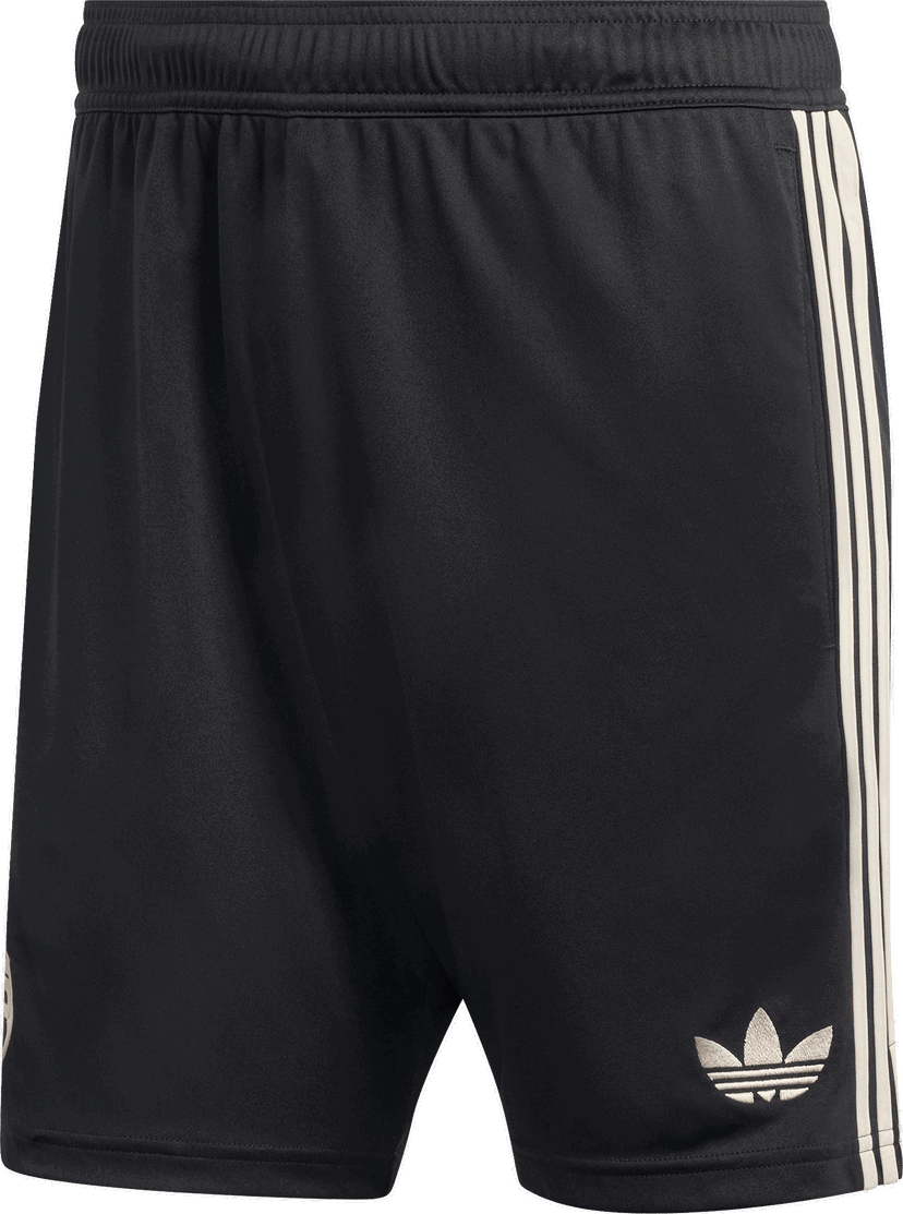 Shorts adidas Originals FC Bayern München 3rd 2025/26 Shorts Svart | jj2141