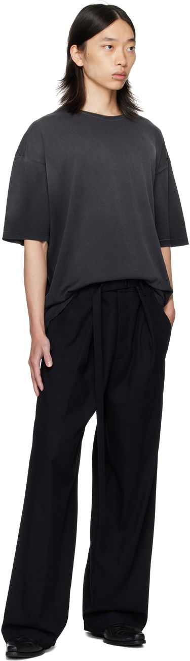 T-shirt Ann Demeulemeester Ann Demeulemeester Dieter T-Shirt Svart | B0013630-FA637-098, 3