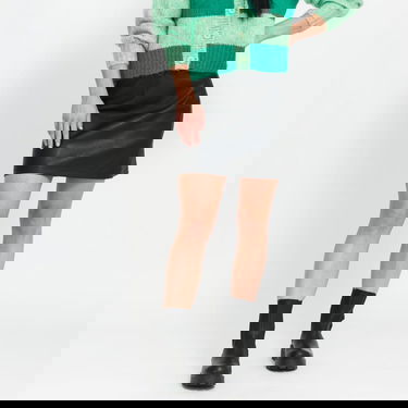 Kjol JJXX Rowe Faux Leather Skirt Svart | 12203569 black, 0