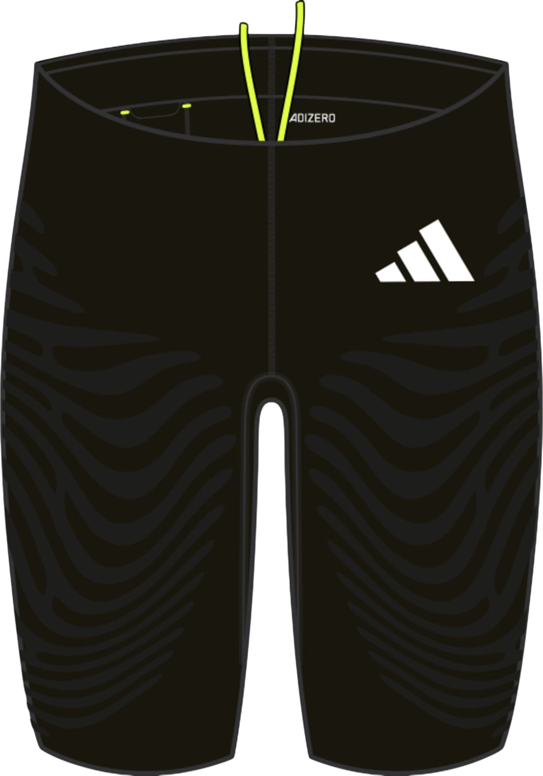 Shorts adidas Performance Adizero Control Shorts Svart | in1129, 0