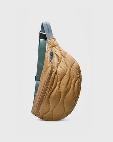 Axelväska Peak Performance HeliuBuBag Quilted Sling Bag Beige | G80248060, 0
