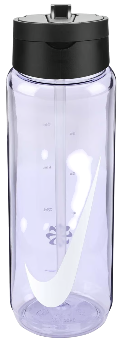 Dricksflaska Nike Nike Renew Recharge Straw Bottle 709ml Purpur | 9341-92-503