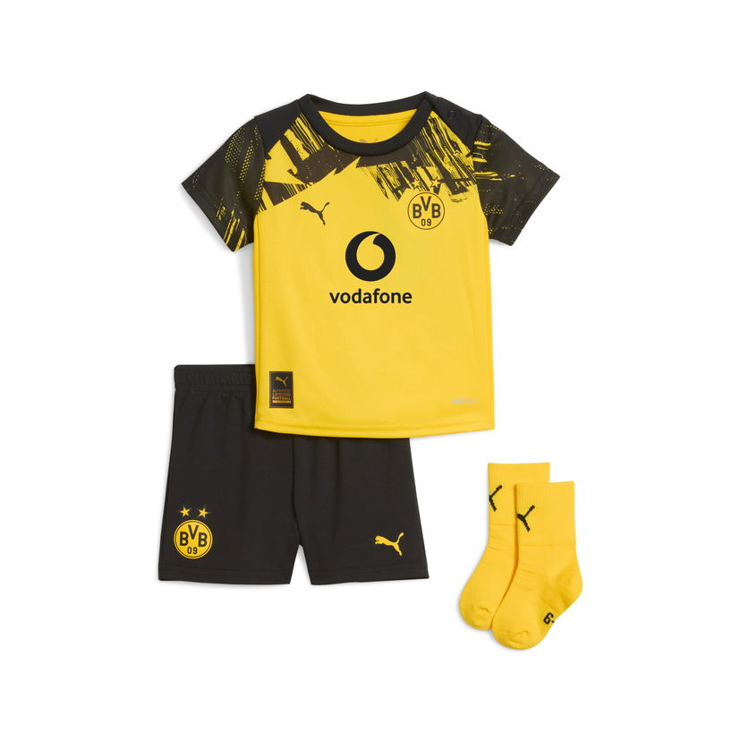 Träningsoverall Puma Borussia Dortmund 25/26 Home Babykit Gul | 946435_01