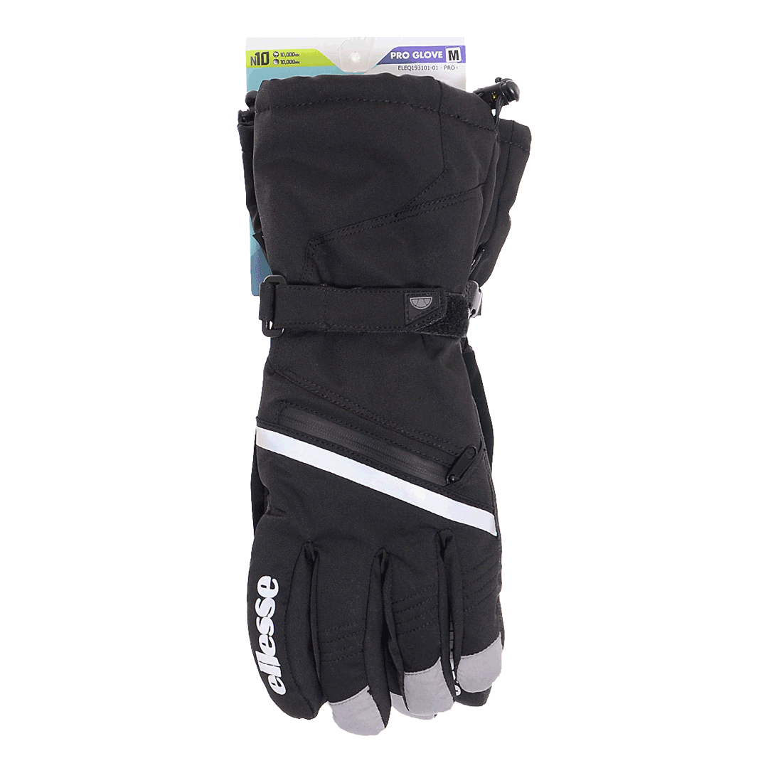 Handskar Ellesse PRO Winter Gloves with Touchscreen and Reflective Stripe Svart | ELEQ193101-01, 0