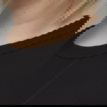 T-shirt Y-3 Fitted Tee Svart | HY1251, 5