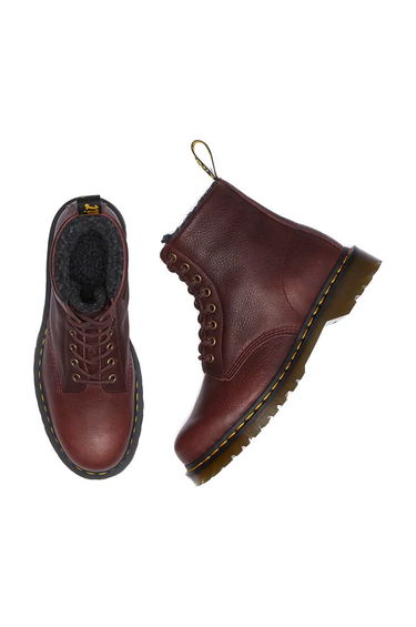 Sneakers och skor Dr. Martens Warm Lined Ankle Boots Röd | DM31873600, 5